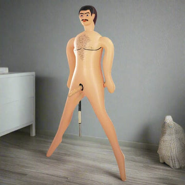 Big John Vibrating Male Doll Dolls My Amazing Fantasy